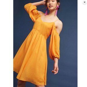 Moulinette Soeurs Carina Open-Shoulder Dress